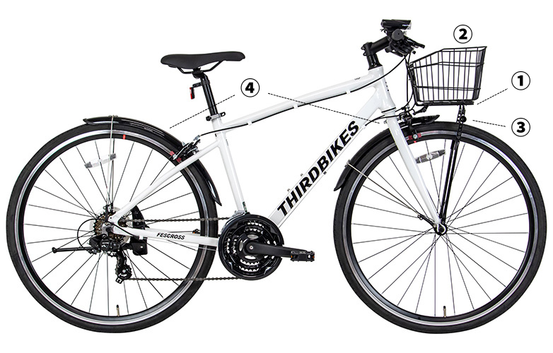 FESCROSS-G オプションパーツ