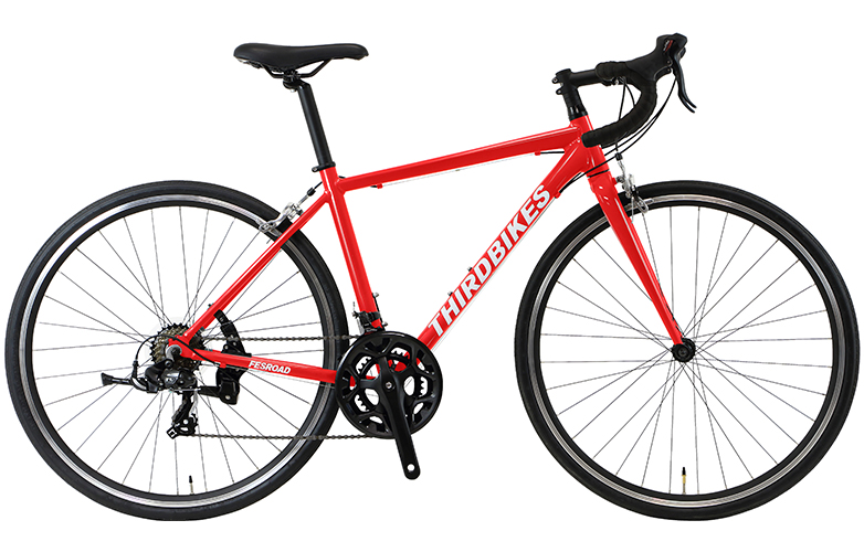 特価】クロスバイク ホダカ サードバイクス フェスクール サンドベージュ